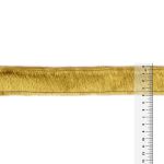 Бахрома отделочная 40.0 мм / 25 метров, золото, Gamma 568