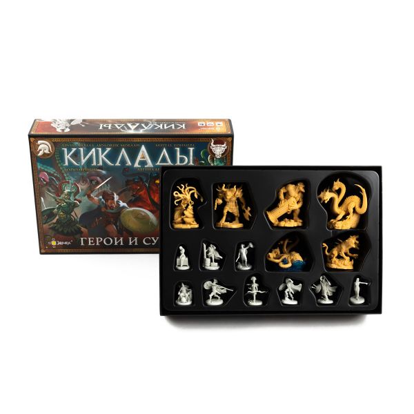 Игра настольная Киклады: Герои и существа, Эврикус PG-17395