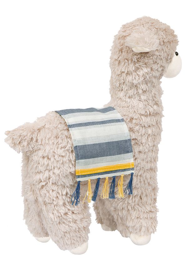 Набор для шитья игрушки Лама Бонни 32 см, Miadolla H-0249