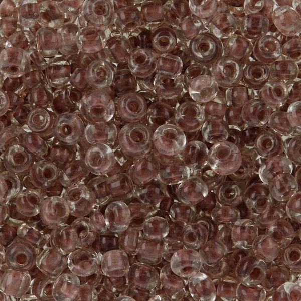 Бисер Zlatka 11/0 (2.1 мм), 100 г (10х10 г), №0136B коричневый, GR