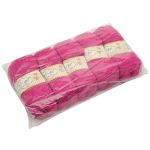 Пряжа Alize (Ализе) Baby Best / уп.5 мот. по 100 г, 240м, 171 малиновый