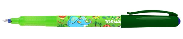 Ручка роллер ⌀0.5 мм, 0.3 мм, 20 шт, 2675/20 boom ассорти цвет чернил: синий, Centropen Tornado Boom 2675/20