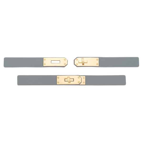 Застежка пришивная 205х20 мм, 6 шт, Grey/G серый, FA215