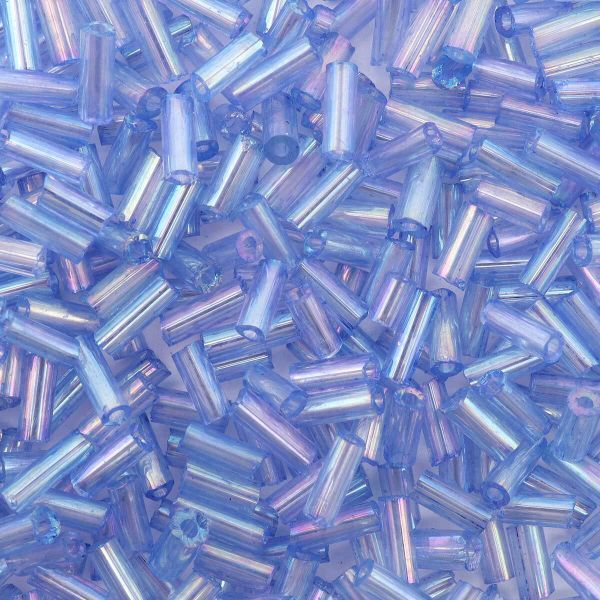 Стеклярус Astra&Craft 5 мм, 150 г (10х15 г), цв. 166 св.васильковый