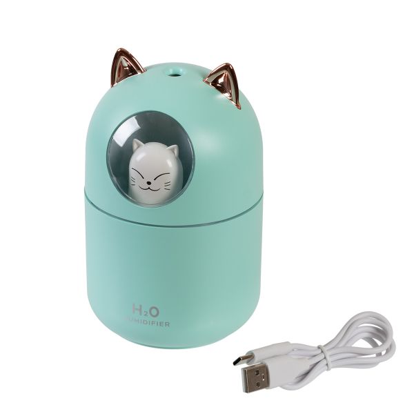 Увлажнитель воздуха 9х9х13 см, №02 зеленый, Lol&Pop LLP-315