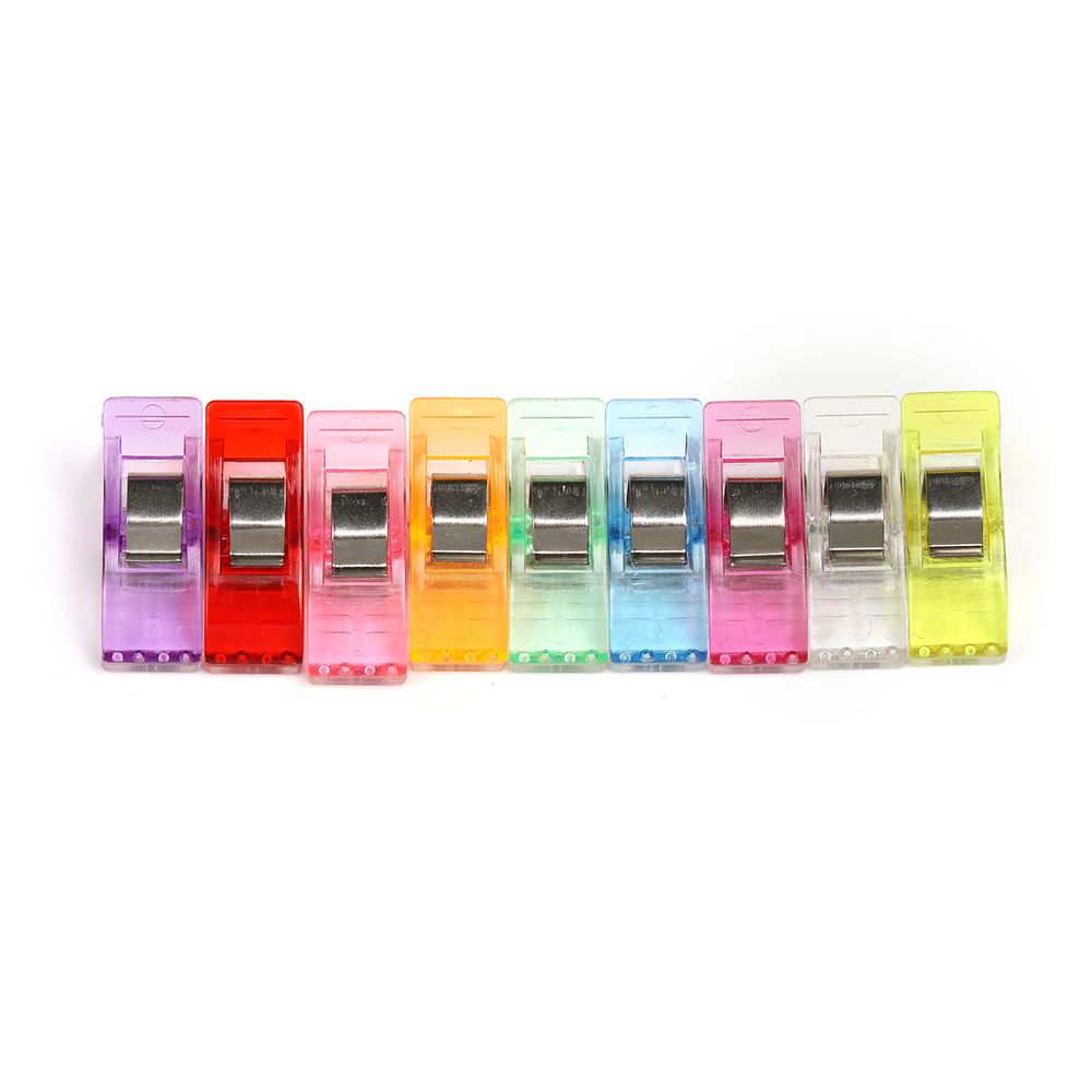 Клипсы зажим для фиксации ткани Maxwell 2,7*1,0мм, 100 шт/180гр