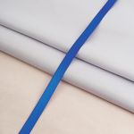 Лента атласная 2-сторонняя 12.0 мм / 22.86±1 метров, C1181 синий, 6102-0002, Globus