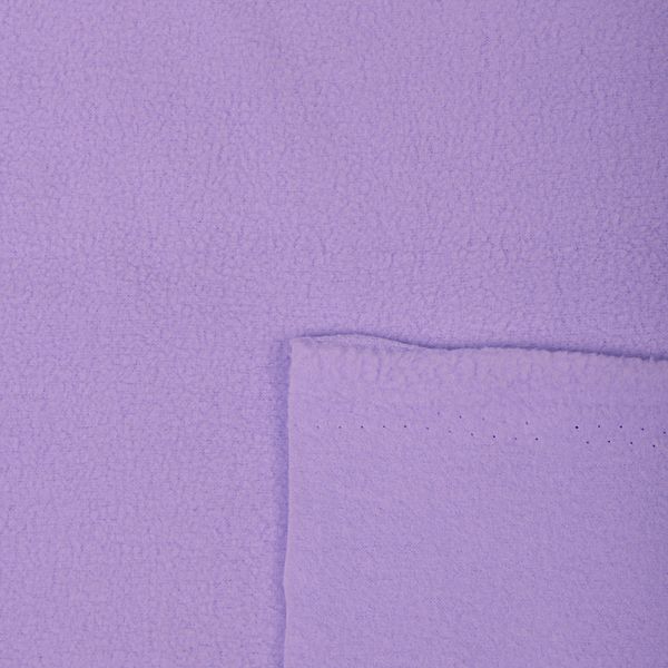 Флис 2-сторонний 190 г/м², 150 см / 10 метров, N-TBY-0059-166, цв.F166 лаванда