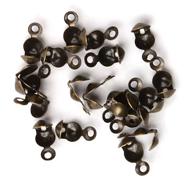 Скуфейка, 20 шт/упак, Astra&Craft (латунь) 4AR2028