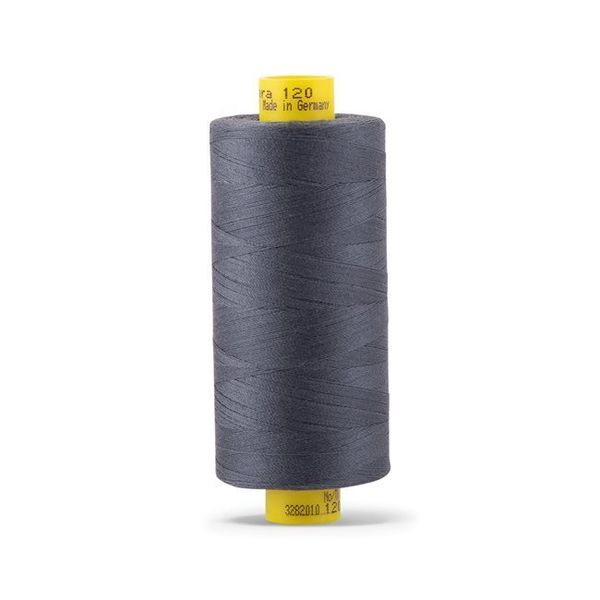 Нитка универсальная Gutermann Mara 120/2, 1000 м, 700207, 093 аспидно-серый, 1 шт