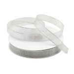 Лента металлизированная 12.0 мм, 32,9м 0080-1200 (серебро)