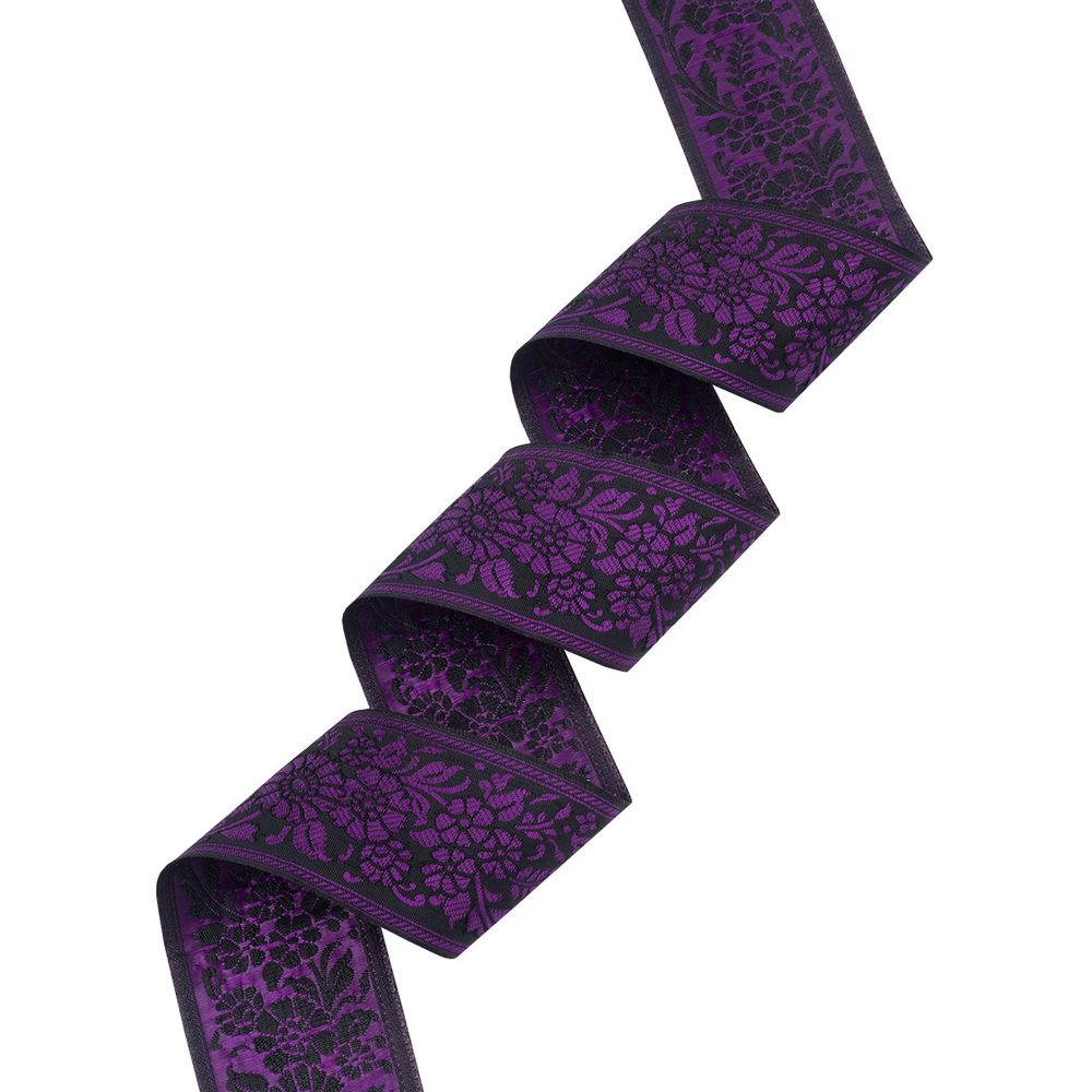 Лента (тесьма) жаккардовая 60.0 мм / 9 метров, Astra&Craft (41) SR998