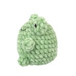 Набор для вязания игрушки Miadolla AMG-MN-0141, Лягушка (велюр), 8 см