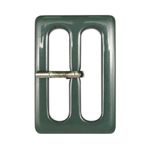 Пряжка с язычком 30 мм, 870 хаки, 10 шт /TOS/