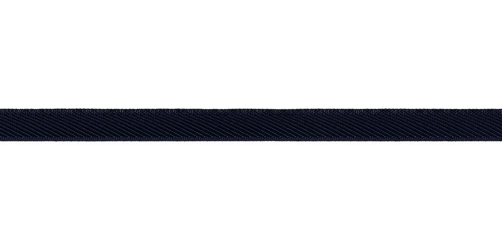 Лента для вешалок 8 мм / 25 метров, рис.5665 т.синий, Gamma С 2642 (С1184,С3307)