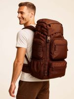 Оксфорд 200D PU1000 78 г/м², 150 см / 10 метров, ОКС.TBY200D.S568.10, S568 коричневый