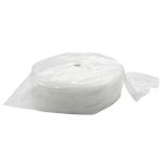 Лента (тесьма) шторная: сборка волна (1:2) 100 мм / 100 метров, органза с эффектом люверсов MirTex