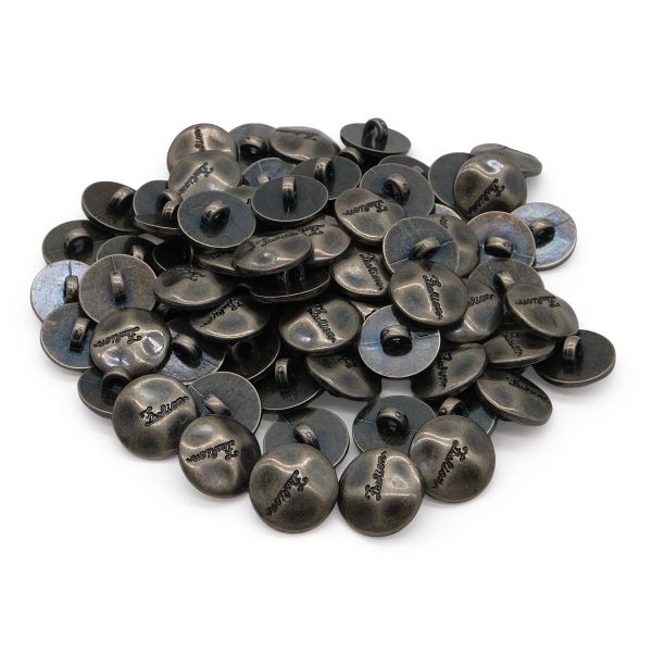 Пуговицы на ножке 18 мм (AN) 55579, 72 шт