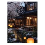 Пазл. Премиальная коллекция 500 элементов, TOP-PZL-500/03 Вечер под сакурой, Фрея