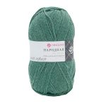 Пряжа Пехорка Народная / уп.5 мот. по 100 г, 220 м, 117-Киви