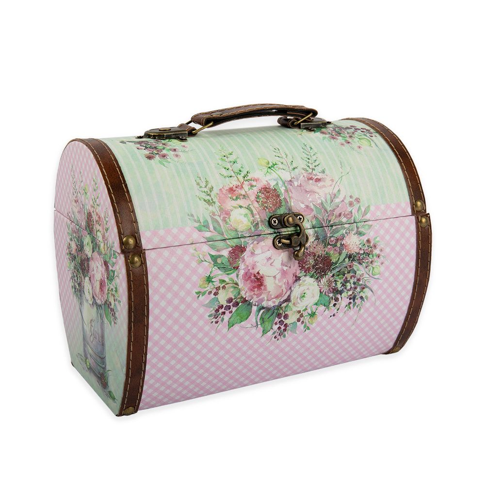 Шкатулка сундучок 016 Букет, Gamma DBK-02