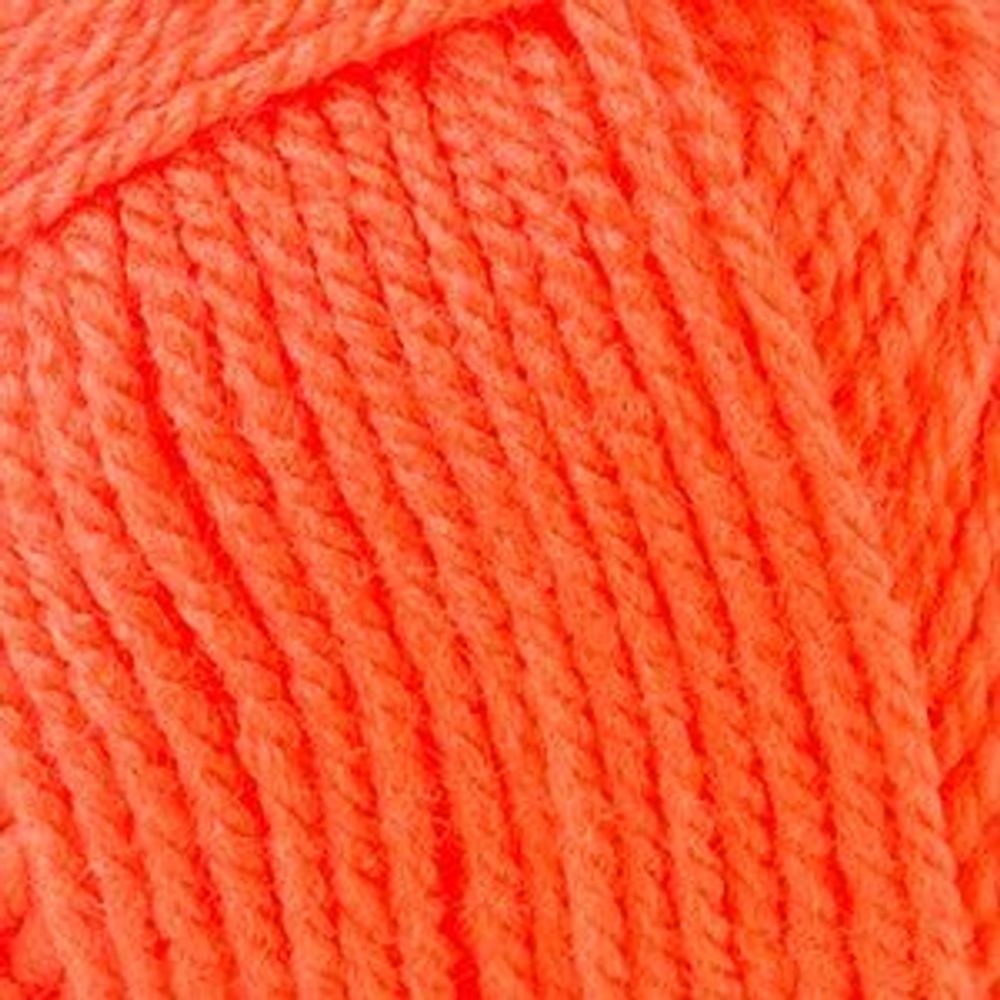 Пряжа Schachenmayr (Шахенмайер) Original Bravo, 50г, 33м, 9801211, 08279, neon orange, оранжевый /TOS/