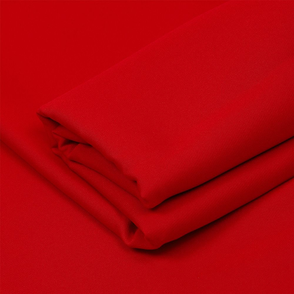 Барби 200 г/м², 150 см / 1 метр, TBY.Br.1.1, цв.красный