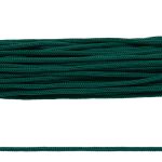 Шнур полипропилен круглый вязаный ⌀5.0 мм / 100 метров, 5-31 зеленый
