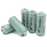 Нитки швейные бытовые Bestex 40/2, 365 м (400 ярд) / 10 кат., 114 зеленый иней