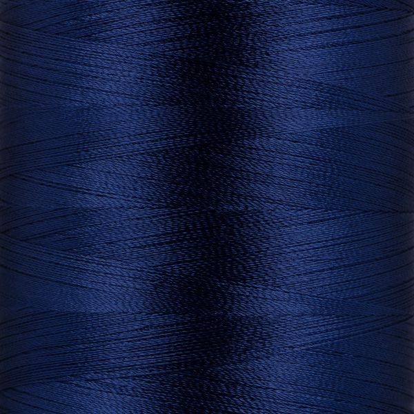Нитки вышивальные Gamma V120/2, 5000 ярдов, 4570 м, 3421 т.синий
