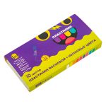 Пластилин восковой Неоновые цвета 120 г, 10 цв, Лео LPMCF-0110