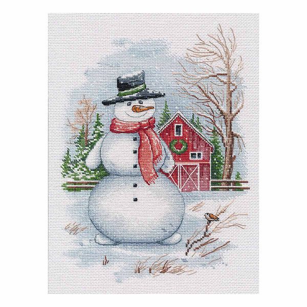 Набор для вышивания нитками Овен 1569, Мистер С, 18х26 см