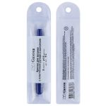 Крючок для вязания с пластиковым колпачком металл ⌀1.5 мм, 8 см, 1 шт, в чехле, Gamma HC