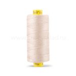 Нить отделочная Gutermann Mara 30/2, 300 м, 702404, 722 светло-бежевый, 1 шт