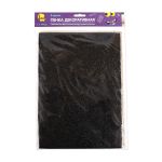 Пенка декоративная (фоамиран) DPK-01 A4 21х29.7 см, 21х29.7 см, 6 цв, №02 ассорти с блестками, Лео DPK-01