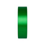 Лента атласная 1-сторонняя 25.0 мм / 33±2 метра, №134 зеленый, в термоплёнке, Gamma