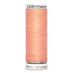 Нитки универсальные Gutermann Sew-all 100 (200 метров), 5 кат. | 586 спелый персик