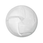 Пуговицы на ножке костюмные 18 мм, 24 шт, А001 белый, Blitz DRN 0024