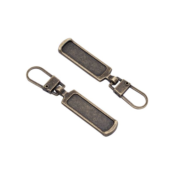 Пуллер-карабин 9х48мм металл (бронза), 6580-0272, 10 шт