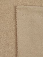 Флис 2-сторонний 190 г/м², 150 см / 10 метров, N-TBY-0059-308, цв.F308 бежевый