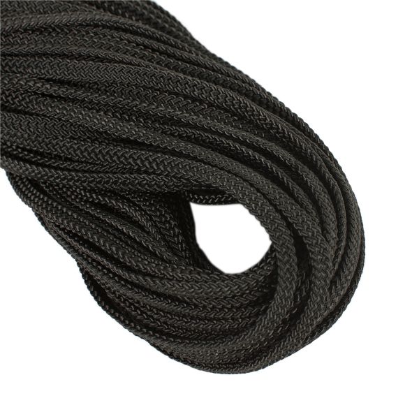 Шнур плоский п/а ⌀5.5 мм, 50 м, 885113 / оливковый, Gamma 1с19