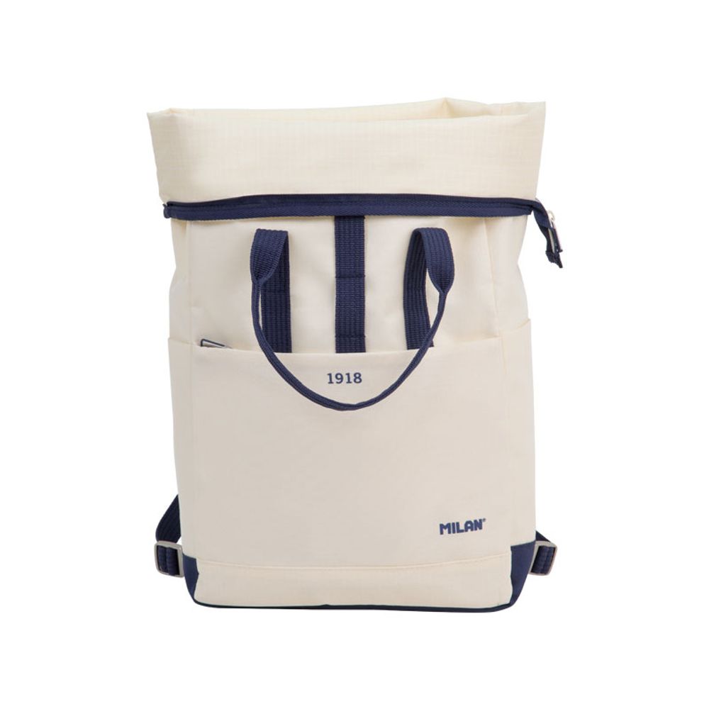 Рюкзак городской с откидной крышкой 42x29 x11 см, Milan 624302SNCBG