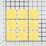 Пластины двусторонние самоклеящиеся, форма квадрат 2.2х2.2см, 5 листов по 9 шт., 2AR23549