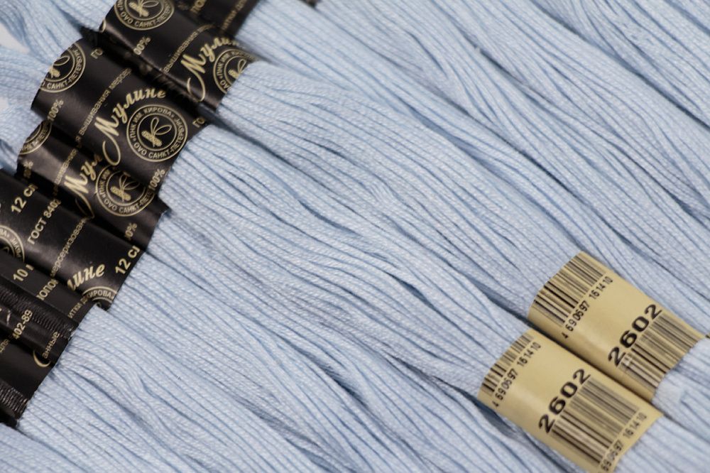 Мулине Ideal ТВ, 24 мотка по 8 метров, цв. 140