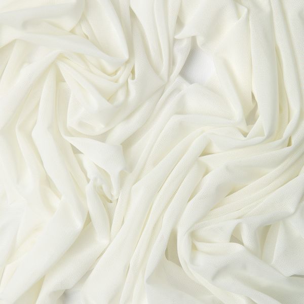 Сетка бельевая эластичная 110±5 г/м², 160±2 см / 10 метров, кремовый/cream, Blitz GSTT