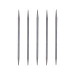 Спицы чулочные металл ⌀3.5 мм, 10 см, 5 шт, Gamma MK5-10