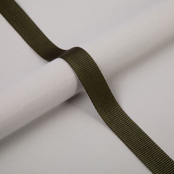 Тесьма (лента) окантовочная 22 мм / 50 метров, 825113/ оливковый, Gamma 9с754