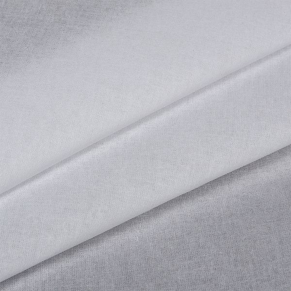 Дублерин воротничковый (сорочечный) 135 г/м², 112 см / 100 метров, белый