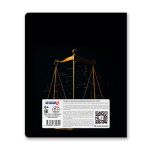 Тетрадь со справочным материалом Золотая коллекция, тиснение золотой фольгой, A5+ 48 л. на скобе 65 г/м², белизна 100 %, 10 шт, клетка, 01333 Золотая коллекция Обществознание, Светоч Т145