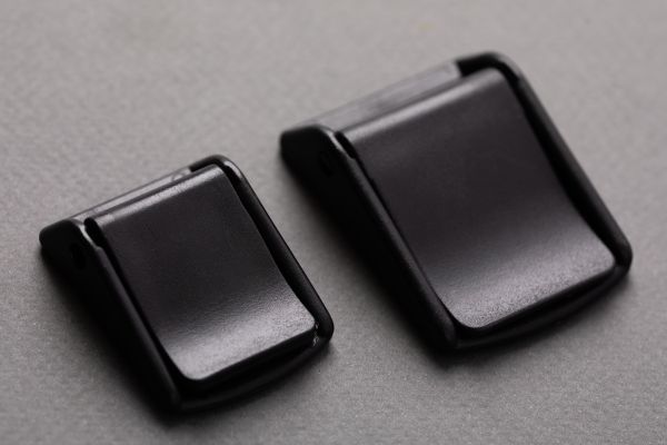 Пряжка-замок пластик 25 мм, 50 шт, черный, Gamma SB19